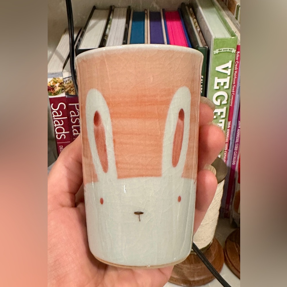 Extremely rare Teavana year of the rabbit cup